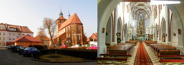 Kolegiata św. Jana Apostoła i Ewangelisty w Bartoszycach